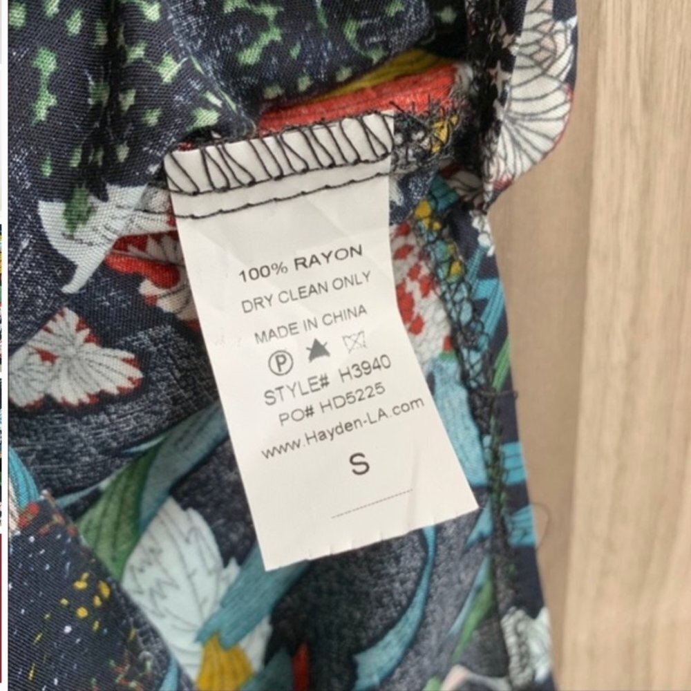Hayden Floral Midi Dress - Multicolor - Picture 8 of 8